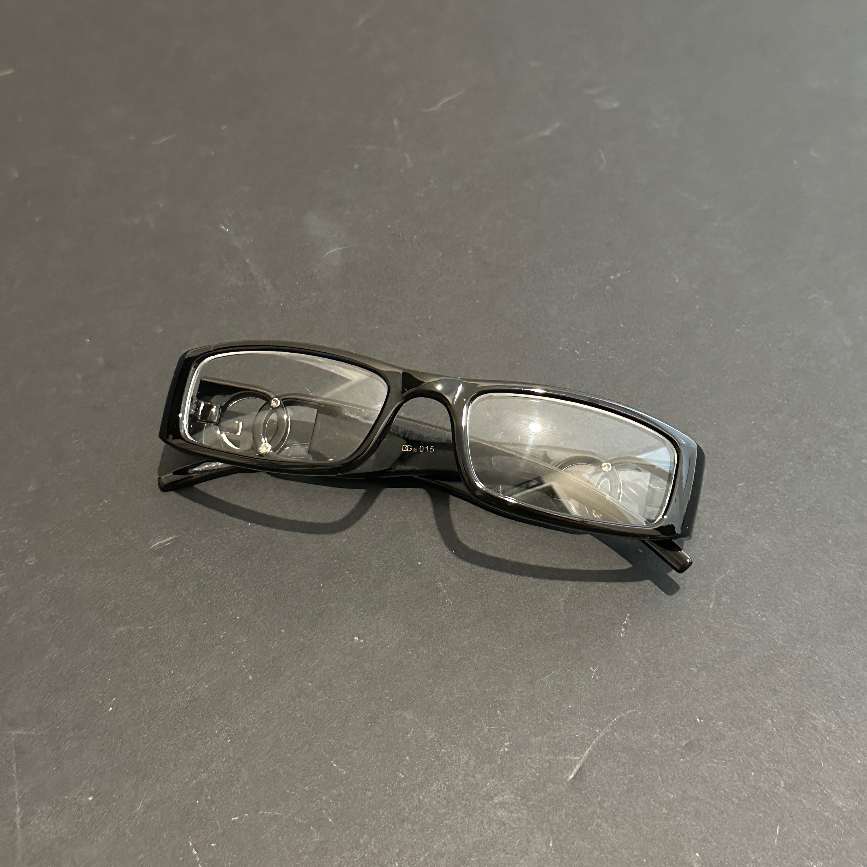 Black And Silver Glasses
